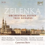 Klaus Thunemann, Saschko Gawriloff, Camerata Bern: Zelenka: Orchestral Suites, Trio Sonatas - CD