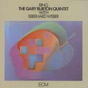 Gary Burton Quintet with Eberhard Weber: Ring - CD