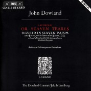 Dowland Consort, Jakob Lindberg: Dowland: Lacrimae, or seaven teares - CD