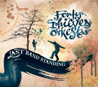 Forty Thieves Orkestar, Aidan Love: Last Band Standing - CD
