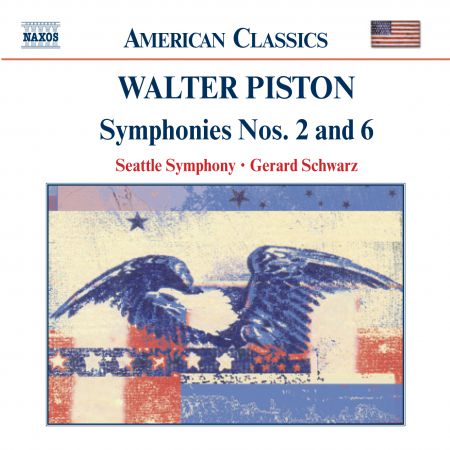 Piston: Symphonies Nos. 2 and 6 - CD