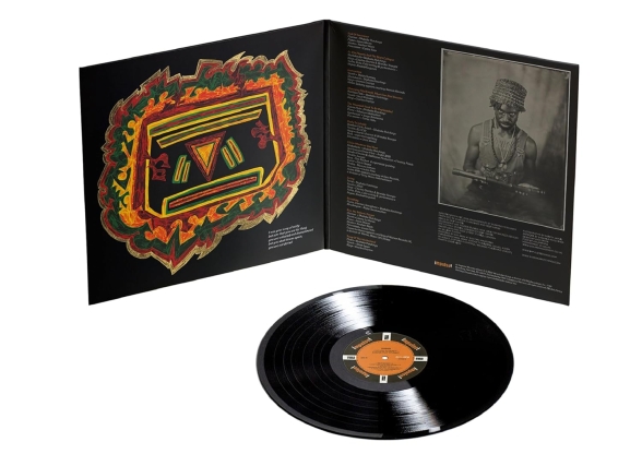 Shabaka Hutchings: Perceive Its Beauty, Acknowledge Its Grace - Plak Foto #3