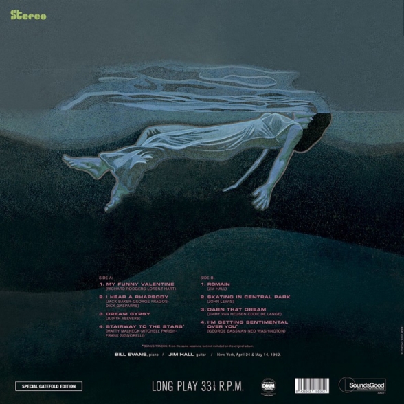 Bill Evans, Jim Hall: Undercurrent (Limited Gatefold Edition) - Plak Foto #2