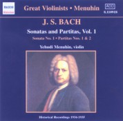 Bach, J.S.: Sonatas and Partitas (Menuhin) (1934-1935) - CD
