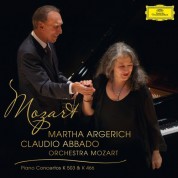Claudio Abbado, Martha Argerich, Orchestra Mozart: Mozart: Piano Concertos - CD
