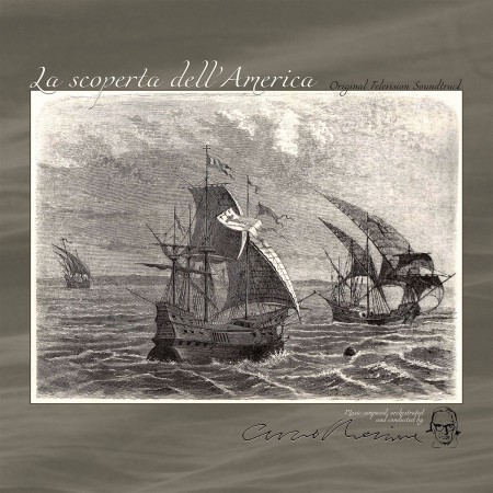 Ennio Morricone: Alla Scoperta Dell'America (Ash Grey Marbled Vinyl) - Plak