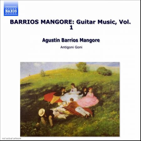 Barrios Mangore: Guitar Music, Vol.  1 - CD