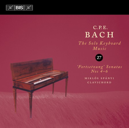 Miklós Spányi: C.P.E. Bach: Solo Keyboard Music, Vol. 27 - CD