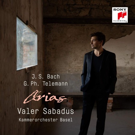 Valer Sabadus: Arias (Bach & Telemann) - CD