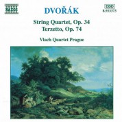 Vlach Quartet Prague: Dvorak, A.: String Quartets, Vol. 3 (Vlach Quartet) - No. 9 / Terzetto - CD