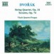 Dvorak, A.: String Quartets, Vol. 3 (Vlach Quartet) - No. 9 / Terzetto - CD