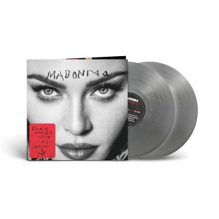Madonna: Finally Enough Love (Silver Vinyl) - Plak