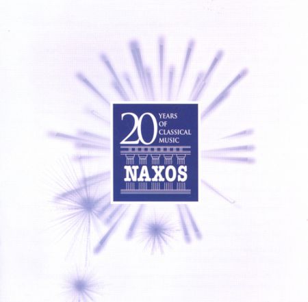 Çeşitli Sanatçılar: 20 Years Of Classical Music: Naxos Anniversary Collection (Naxos Denmark) - CD