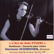 Aida Stucki: L'Art de - CD