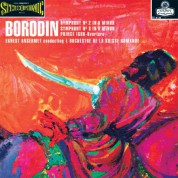 Orchestre de la Suisse Romande, Ernest Ansermet: Borodin: Symphonies Nos. 2 & 3 - Plak