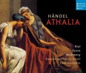 Paul Goodwin, Nuria Rial, Lawrence Zazzo: Händel: Athalia - CD
