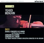 Yehudi Menuhin: Bach: Violin Concerto - Plak