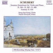 Schubert: Violin Sonatas (Sonatinas) - CD
