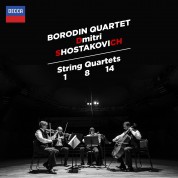 Borodin String Quartet: Shostakovich: String Quartets Nos.1, 8 & 14 - CD