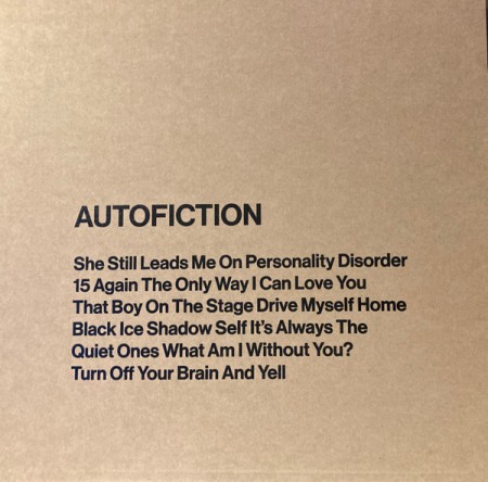 Suede: Autofiction (Deluxe Edition - Clear Vinyl) - Plak