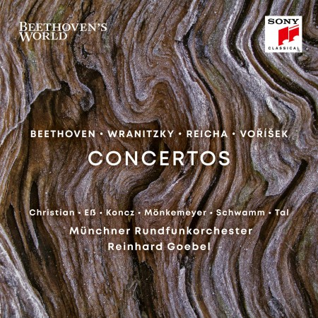 Reinhard Goebel, Münchner Rundfunkorchester: Beethoven's World - CD