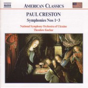 Creston: Symphonies Nos. 1- 3 - CD