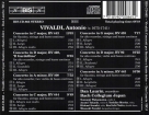 Dan Laurin, Bach Collegium Japan: Vivaldi: Concerti per flautino e flauto dolce - CD Foto #2