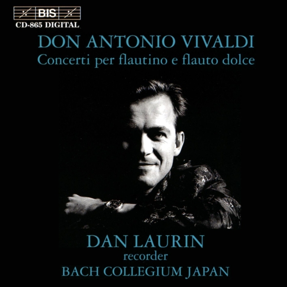 Dan Laurin, Bach Collegium Japan: Vivaldi: Concerti per flautino e flauto dolce - CD Foto #1