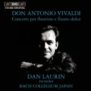 Dan Laurin, Bach Collegium Japan: Vivaldi: Concerti per flautino e flauto dolce - CD