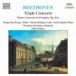 Beethoven: Triple Concerto - Piano Concerto, Op. 61a - CD