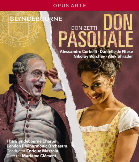 Donizetti: Don Pasquale - BluRay