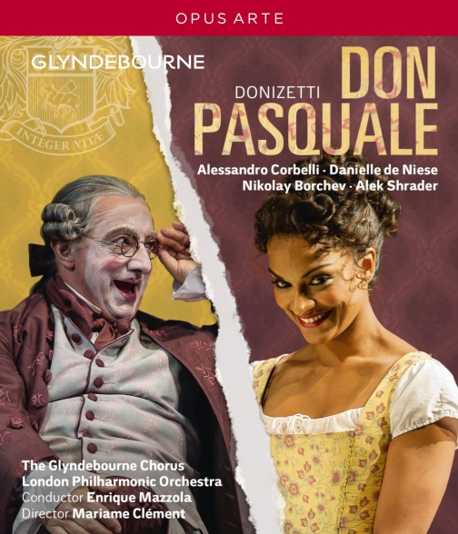 Donizetti: Don Pasquale - BluRay Foto #1