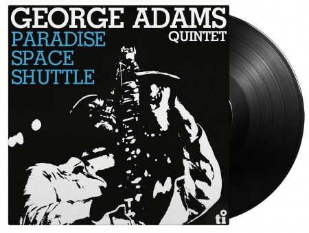 George Adams: Paradise Space Shuttle - Plak