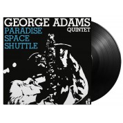 George Adams: Paradise Space Shuttle - Plak