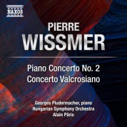 Hungarian Symphony Orchestra, Alain Paris, Georges Pludermacher: Wissmer: Piano Concerto No. 2 & Concerto valcrosiano - CD