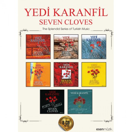 Çeşitli Sanatçılar: Yedi Karanfil - CD
