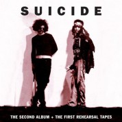 Suicide: The Second Album + The First Rehearsal Tapes - CD