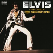 Elvis Presley: As Recorded At Madison Square Garden - Plak
