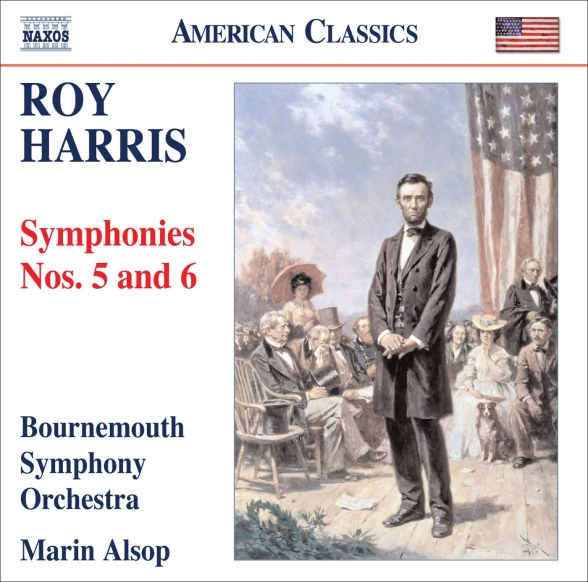 Marin Alsop: Harris, R.: Symphonies Nos. 5 and 6 - CD Foto #1