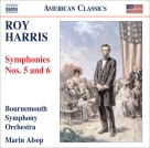 Marin Alsop: Harris, R.: Symphonies Nos. 5 and 6 - CD Foto #1