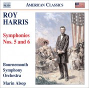Marin Alsop: Harris, R.: Symphonies Nos. 5 and 6 - CD