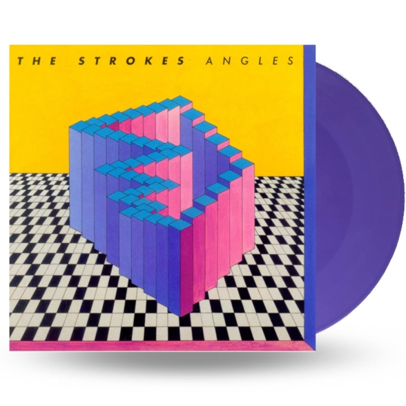 The Strokes: Angles (Limited Edition - Purple Vinyl) - Plak Foto #1