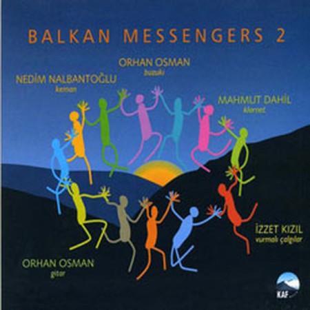 Balkan Messengers 2 - CD