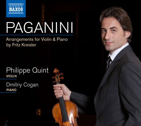Philippe Quint: Paganini, arr. Kreisler: La campanella - Le streghe - Variations - CD