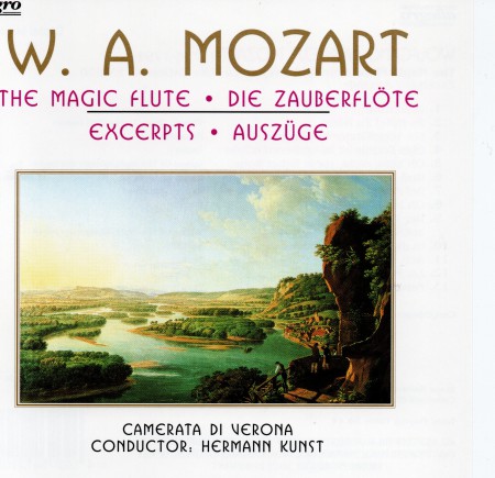 Mozart: The Magic Flute - CD
