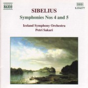 Sibelius: Symphonies Nos. 4 and 5 - CD