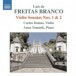 Freitas Branco: Violin Sonatas Nos. 1 & 2 - CD
