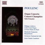 Poulenc: Organ Concerto / Concert Champetre - CD