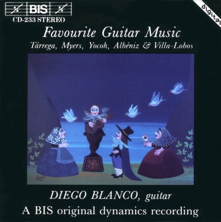 Diego Blanco: Favourite Guitar Music - CD