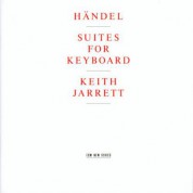 Keith Jarrett: Georg Friedrich Handel: Suites for Keyboard - CD